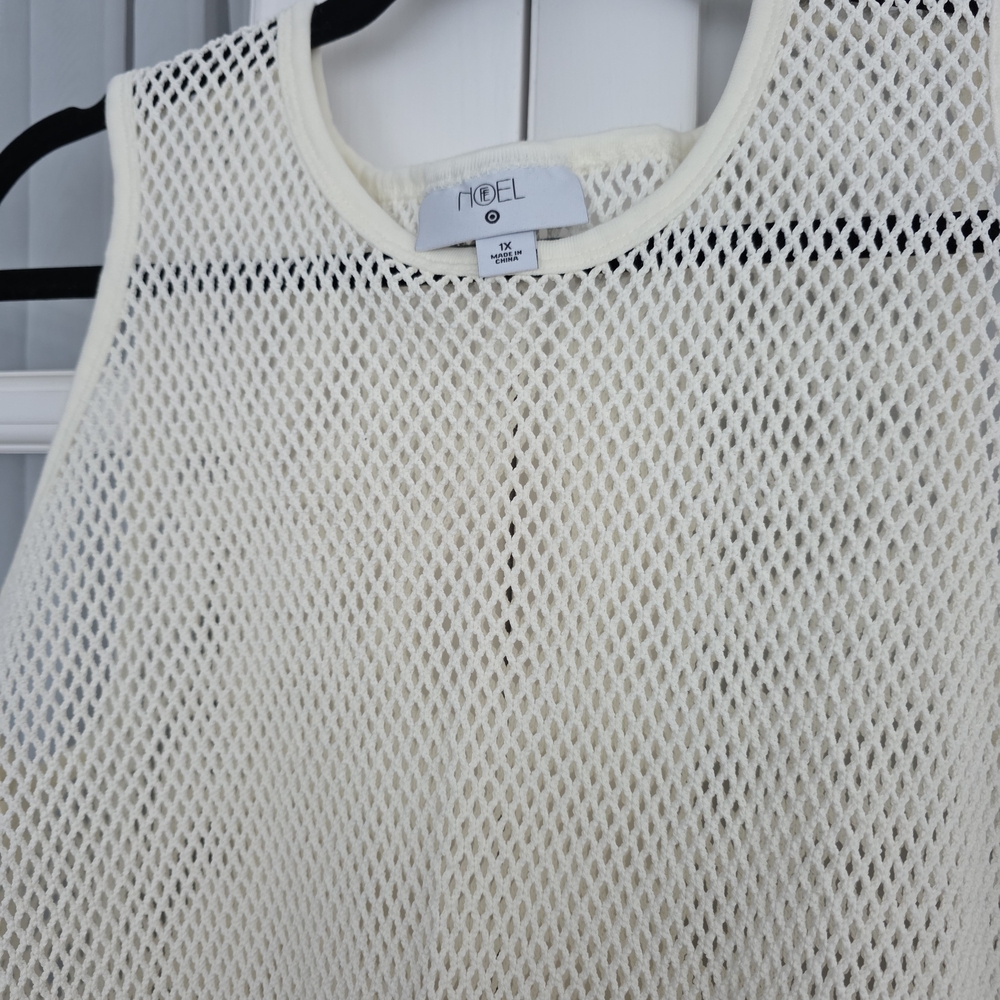 Fenoel For Targey Mesh Dress / Beach Cover